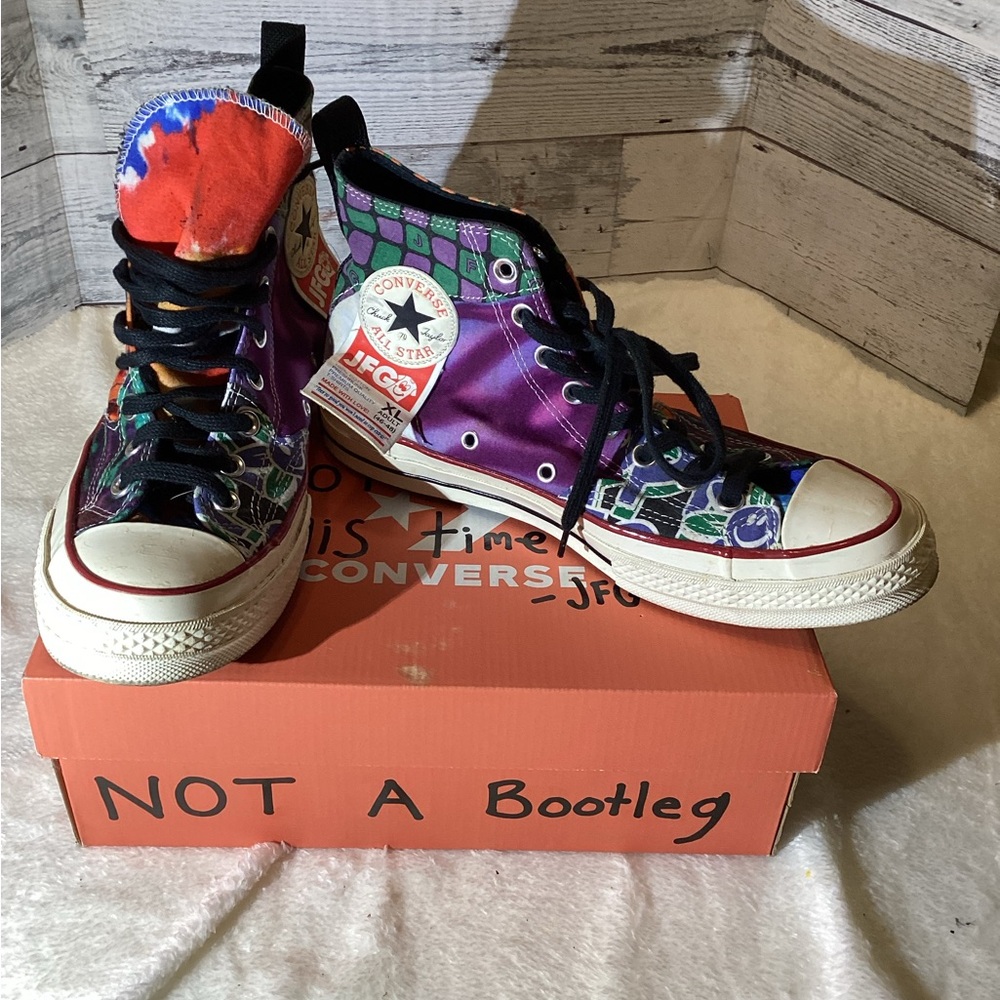 Converse Chuck 70 HI  Joe Fresh Goods  JFG Unixex  MENS  Size 8  WOMEN S Size 10